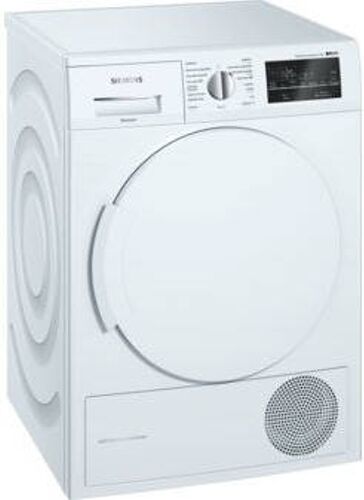 Siemens Secadora SIEMENS WT47W461ES (8 kg - Bomba de Calor - Blanco) Siemens Secadora SIEMENS WT47W461ES (8 kg - Bomba de Calor - Blanco)