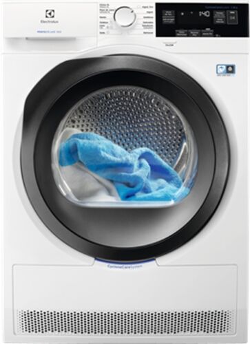 Electrolux Secadora ELECTROLUX EW9H3866MB (8 kg - Bomba de Calor - Blanco) Electrolux Secadora ELECTROLUX EW9H3866MB (8 kg - Bomba de Calor - Blanco)