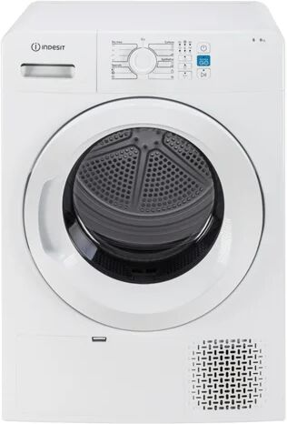 Indesit Secadora INDESIT YT Push & Go CM08 8B (8 kg - Condensación - Blanco)