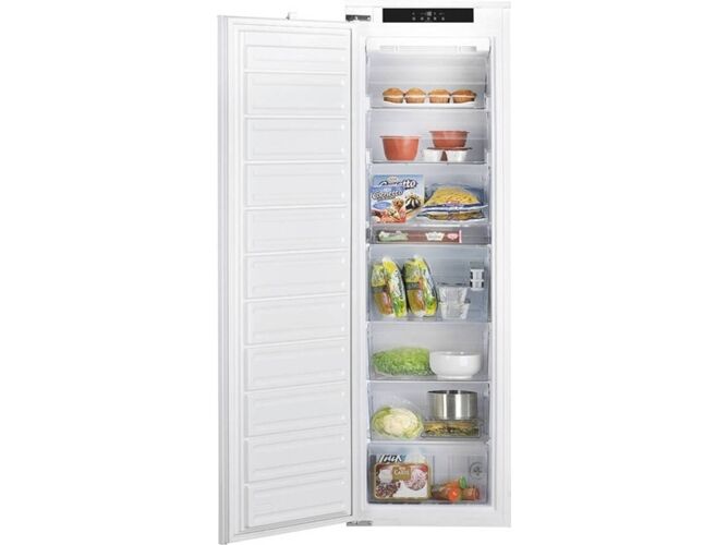 Ariston Congelador Vertical Integrable HOTPOINT-ARISTON BF 1801 EFAA (No Frost - 177.1 cm - 210 L - Blanco) Ariston Congelador Vertical Integrable HOTPOINT-ARISTON BF 1801 EFAA (No Frost - 177.1 cm - 210 L - Blanco)