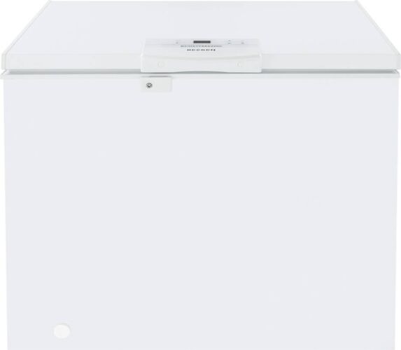 BECKEN Congelador Horizontal BECKEN BCF3897 (Estático - 94.5 cm - 200 L - Blanco)