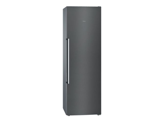 Siemens Congelador Vertical SIEMENS GS36NAX3P (No Frost - 186 cm - 242 L - Negro)