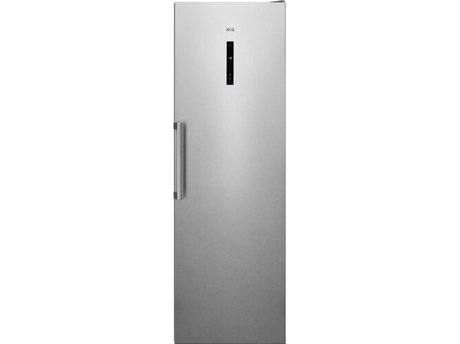 AEG Congelador Vertical AEG AGB728E3NX (No Frost - 186 cm - 280 L - Inox) AEG Congelador Vertical AEG AGB728E3NX (No Frost - 186 cm - 280 L - Inox)