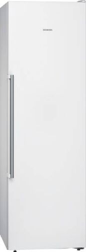 Siemens Congelador Vertical SIEMENS GS36NAWEP (No Frost - 186 cm - 242 L - Blanco) Siemens Congelador Vertical SIEMENS GS36NAWEP (No Frost - 186 cm - 242 L - Blanco)