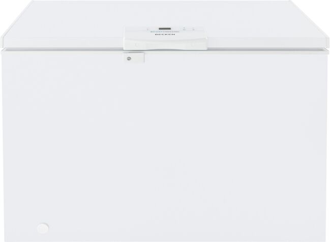 BECKEN Congelador Horizontal BECKEN BCF3898 (Estático - 111.5 cm - 250 L - Blanco)