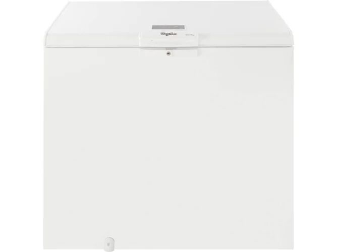 Whirlpool Congelador Horizontal WHIRLPOOL WHE2535FO (Estático - 101 cm - 251 L - Blanco)