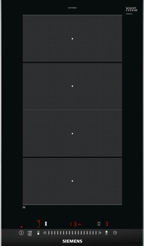 Siemens Placa Flex de Inducción SIEMENS EX375FXB1E (Eléctrica - 30.2 cm - Negro)