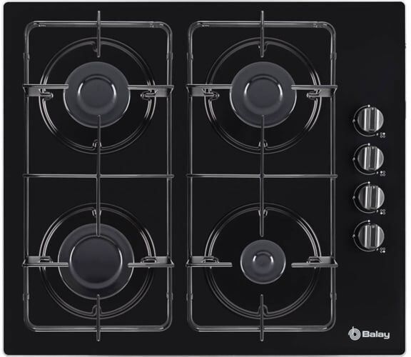 Balay Placa de Gas BALAY 3ETG464MB (Caja Abierta - Gas Butano-propano - 59 cm - Negro) Balay Placa de Gas BALAY 3ETG464MB (Caja Abierta - Gas Butano-propano - 59 cm - Negro)