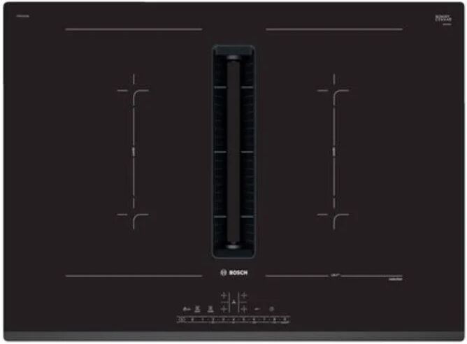 Bosch Placa de Inducción BOSCH PVQ731F25E (Eléctrica - 71 cm - Negro)