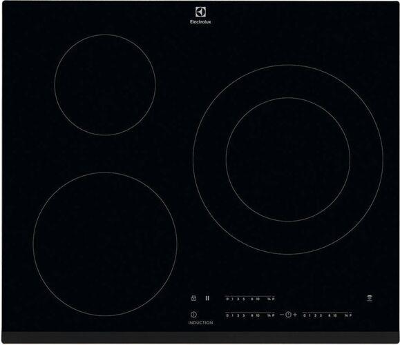 Electrolux Placa de Inducción ELECTROLUX LIT60342 (Caja Abierta - Eléctrica - 59 cm - Negro) Electrolux Placa de Inducción ELECTROLUX LIT60342 (Caja Abierta - Eléctrica - 59 cm - Negro)