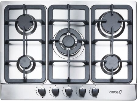 CATA Placa de Gas CATA LGI 7041 X (Gas Natural - 68 cm - Inox) CATA Placa de Gas CATA LGI 7041 X (Gas Natural - 68 cm - Inox)