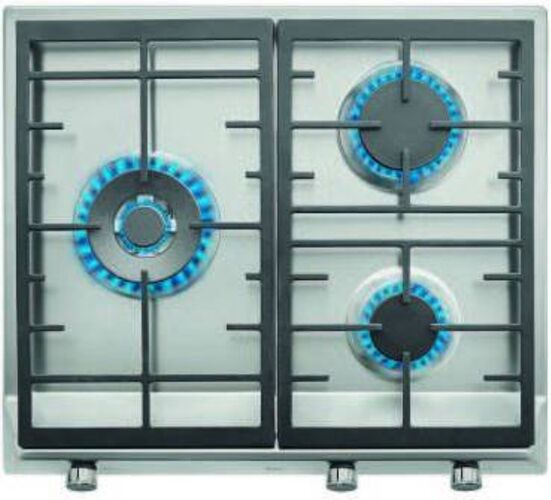 TEKA Placa de Gas TEKA EX/60.1 3G AI AL DR CI (Caja Abierta - Gas Natural - 50 cm - Inox) TEKA Placa de Gas TEKA EX/60.1 3G AI AL DR CI (Caja Abierta - Gas Natural - 50 cm - Inox)