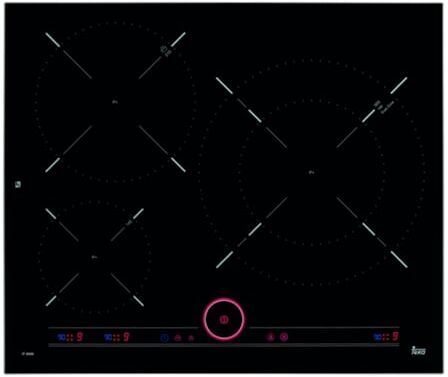 TEKA Placa de Inducción TEKA IT 6350 (Eléctrica - 60.5 cm - Negro) TEKA Placa de Inducción TEKA IT 6350 (Eléctrica - 60.5 cm - Negro)