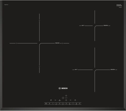 Bosch Placa de Inducción BOSCH PIJ651FC1E (Eléctrica - 59.2 cm - Negro) Bosch Placa de Inducción BOSCH PIJ651FC1E (Eléctrica - 59.2 cm - Negro)
