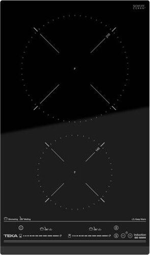 TEKA Placa de Inducción TEKA IZC 32300 DMS (Eléctrica - 30 cm - Negro) TEKA Placa de Inducción TEKA IZC 32300 DMS (Eléctrica - 30 cm - Negro)