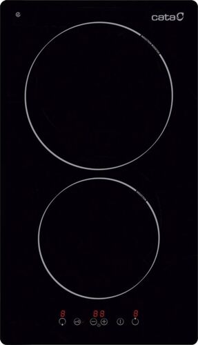 CATA Placa de Inducción CATA IB 3102 BK (Eléctrica - 29.8 cm - Negro) CATA Placa de Inducción CATA IB 3102 BK (Eléctrica - 29.8 cm - Negro)