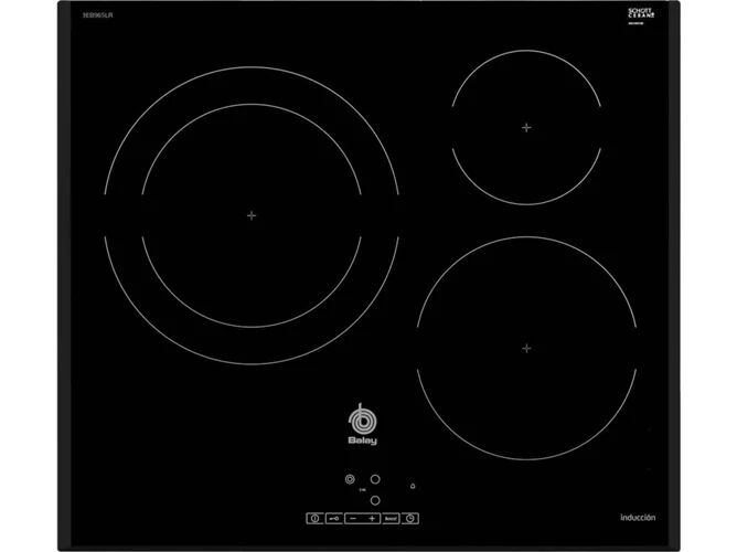 Balay Placa de Inducción BALAY 3EB965LR (Eléctrica - 59.2 cm - Negro) Balay Placa de Inducción BALAY 3EB965LR (Eléctrica - 59.2 cm - Negro)