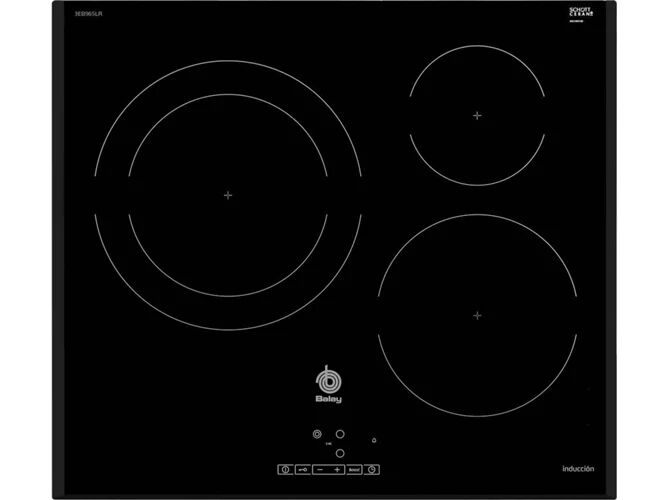 Balay Placa de Inducción BALAY 3EB965LR (Eléctrica - 59.2 cm - Negro)