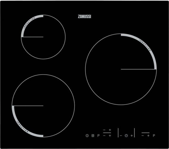 Zanussi Placa de Inducción ZANUSSI ZEL6633FBA (Caja Abierta - Eléctrica - 59 cm - Negro) Zanussi Placa de Inducción ZANUSSI ZEL6633FBA (Caja Abierta - Eléctrica - 59 cm - Negro)