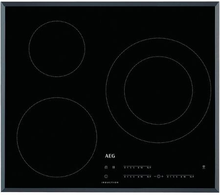 AEG Placa de Inducción AEG IKB63402FB (Eléctrica - 57.6 cm - Negro) AEG Placa de Inducción AEG IKB63402FB (Eléctrica - 57.6 cm - Negro)