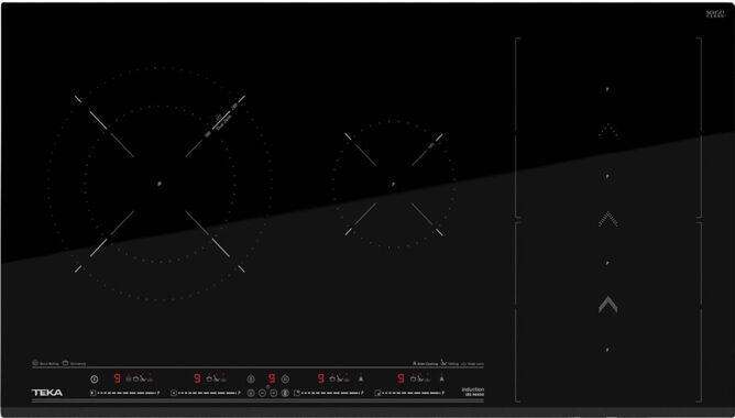 TEKA Placa Flex de Inducción TEKA IZS 96600 MSP (Eléctrica - 90 cm - Negro) TEKA Placa Flex de Inducción TEKA IZS 96600 MSP (Eléctrica - 90 cm - Negro)