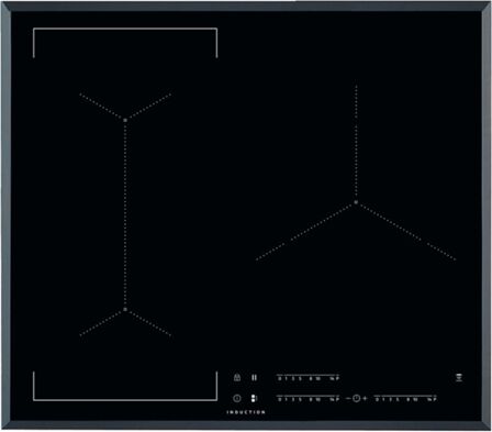 AEG Placa Flex de Inducción AEG IKE63441FB (Eléctrica - 59 cm - Negro) AEG Placa Flex de Inducción AEG IKE63441FB (Eléctrica - 59 cm - Negro)