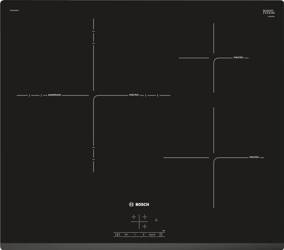 Bosch Placa de Inducción BOSCH PID631BB1E (Eléctrica - 59.2 cm - Negro)