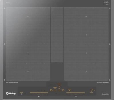 Balay Placa Flex de Inducción BALAY 3EB960AU (Caja Abierta - Eléctrica - 59.2 cm - Inox) Balay Placa Flex de Inducción BALAY 3EB960AU (Caja Abierta - Eléctrica - 59.2 cm - Inox)