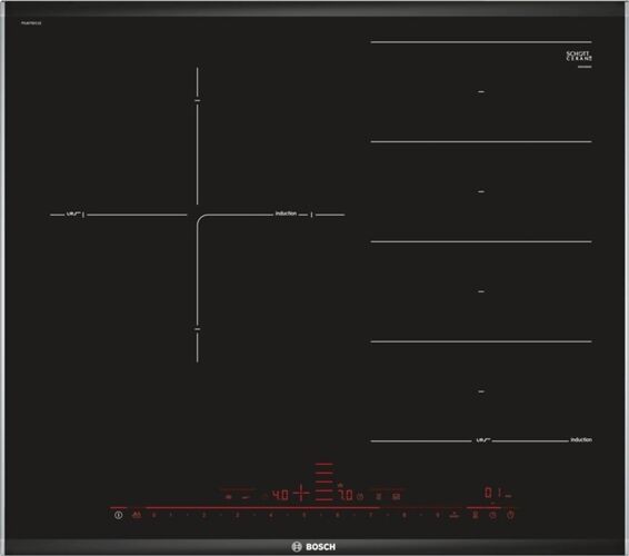 Bosch Placa de Inducción BOSCH PXJ675DC1E (Caja Abierta - Eléctrica - 60.6 cm - Negro)