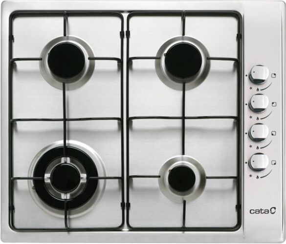 CATA Placa de Gas CATA GI 6031 X (Caja Abierta - Gas Natural - 58 cm - Inox) CATA Placa de Gas CATA GI 6031 X (Caja Abierta - Gas Natural - 58 cm - Inox)