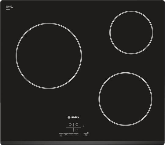 Bosch Placa de Vitrocerámica BOSCH PKM631B17E (Eléctrica - 59.2 cm - Negro)