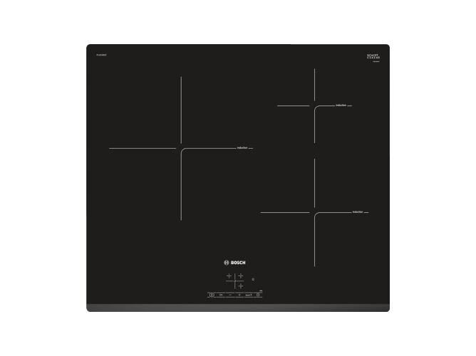 Bosch Placa de Inducción BOSCH PUJ631BB2E (Eléctrica - 59.2 cm - Negro) Bosch Placa de Inducción BOSCH PUJ631BB2E (Eléctrica - 59.2 cm - Negro)
