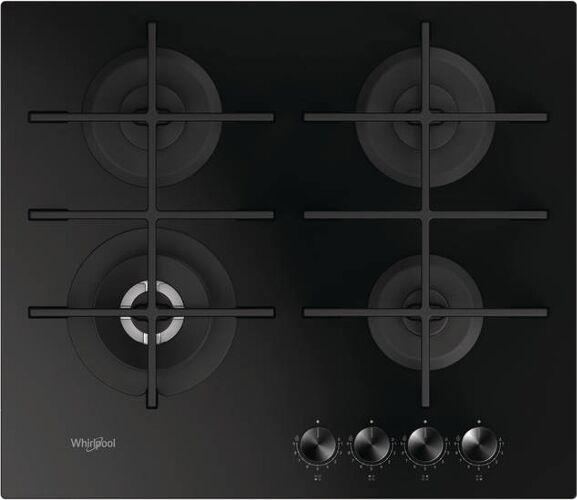 Whirlpool Placa de Gas WHIRLPOOL GOWL 628 NB (Gas Natural - 59 cm - Negro) Whirlpool Placa de Gas WHIRLPOOL GOWL 628 NB (Gas Natural - 59 cm - Negro)