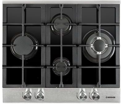 NODOR Placa de Gas NODOR GCI 316 (Gas Natural - 60.4 cm - Inox) NODOR Placa de Gas NODOR GCI 316 (Gas Natural - 60.4 cm - Inox)