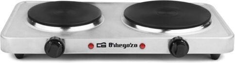 ORBEGOZO Placa eléctrica portátil ORBEGOZO PE 2950 (Nº de quemadores: 2) ORBEGOZO Placa eléctrica portátil ORBEGOZO PE 2950 (Nº de quemadores: 2)