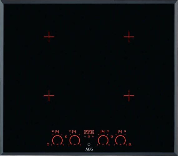 AEG Placa de Inducción AEG HK674400FB (Caja Abierta - Eléctrica - 59 cm - Negro) AEG Placa de Inducción AEG HK674400FB (Caja Abierta - Eléctrica - 59 cm - Negro)