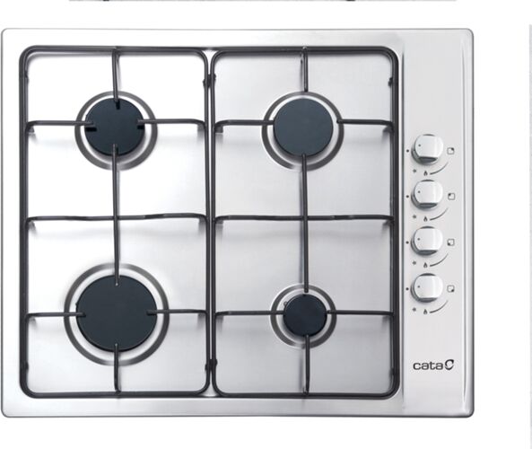 CATA Placa de Gas CATA GI 6004 X (Gas Natural - 58 cm - Inox) CATA Placa de Gas CATA GI 6004 X (Gas Natural - 58 cm - Inox)