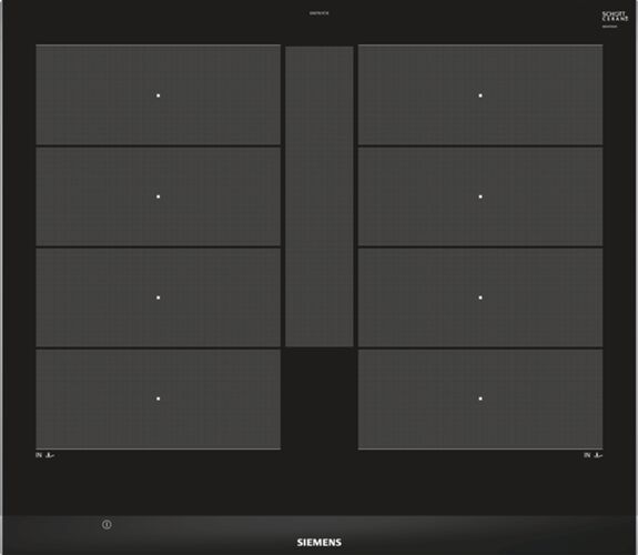 Siemens Placa Flex de Inducción SIEMENS EX675LYC1E (Eléctrica - 60.2 cm - Negro) Siemens Placa Flex de Inducción SIEMENS EX675LYC1E (Eléctrica - 60.2 cm - Negro)