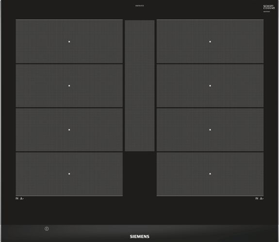 Siemens Placa Flex de Inducción SIEMENS EX675LYC1E (Eléctrica - 60.2 cm - Negro)