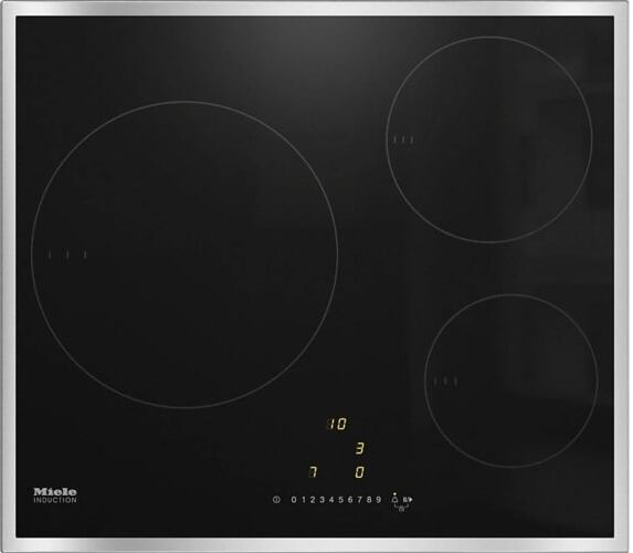 Miele Placa de Inducción MIELE KM 7200 FR (Eléctrica - 57.4 cm - Inox) Miele Placa de Inducción MIELE KM 7200 FR (Eléctrica - 57.4 cm - Inox)