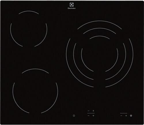 Electrolux Placa de Vitrocerámica ELECTROLUX EHF6232IOK (Eléctrica - 59 cm - Negro)