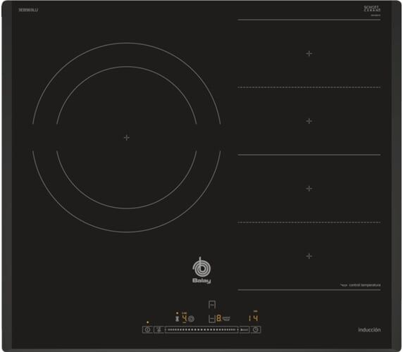Balay Placa Flex de Inducción BALAY 3EB969LU (Eléctrica - 59.2 cm - Negro) Balay Placa Flex de Inducción BALAY 3EB969LU (Eléctrica - 59.2 cm - Negro)