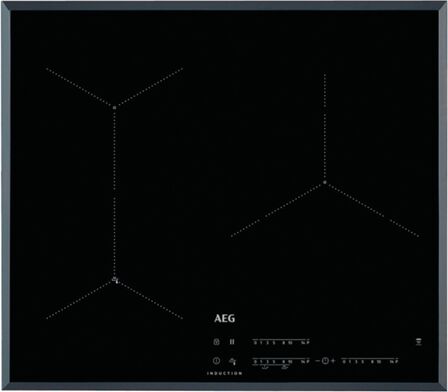 AEG Placa de Inducción AEG IAE63431FB (Eléctrica - 59 cm - Negro) AEG Placa de Inducción AEG IAE63431FB (Eléctrica - 59 cm - Negro)