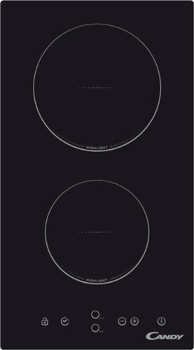 Candy Placa de Vitrocerámica CANDY CDH 30 (Eléctrica - 28.8 cm - Negro) Candy Placa de Vitrocerámica CANDY CDH 30 (Eléctrica - 28.8 cm - Negro)