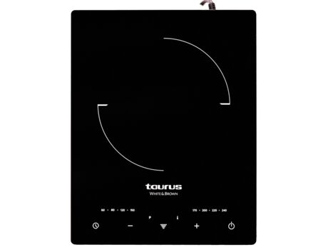 Taurus Placa de Inducción Portátil TAURUS DARKFIRE DAILY 9 (Nº de quemadores: 1)