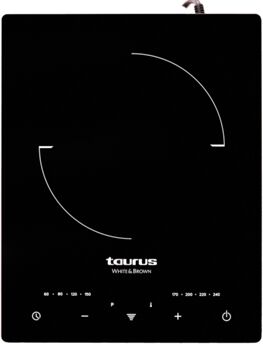 Taurus Placa de Inducción Portátil TAURUS DARKFIRE DAILY 9 (Nº de quemadores: 1) Taurus Placa de Inducción Portátil TAURUS DARKFIRE DAILY 9 (Nº de quemadores: 1)