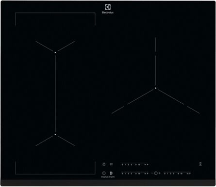 Electrolux Placa de Inducción ELECTROLUX EIV633 (Eléctrica - 59 cm - Negro) Electrolux Placa de Inducción ELECTROLUX EIV633 (Eléctrica - 59 cm - Negro)