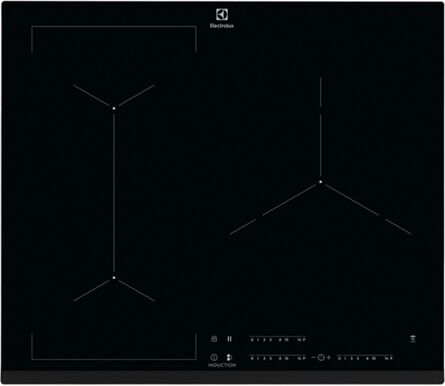 Electrolux Placa de Inducción ELECTROLUX EIV633 (Eléctrica - 59 cm - Negro)
