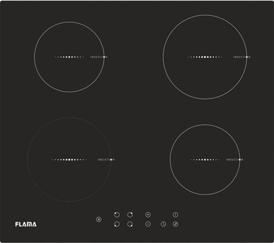 FLAMA Placa Flex de Inducción FLAMA 9065FL (Eléctrica - 59 cm - Negro) FLAMA Placa Flex de Inducción FLAMA 9065FL (Eléctrica - 59 cm - Negro)