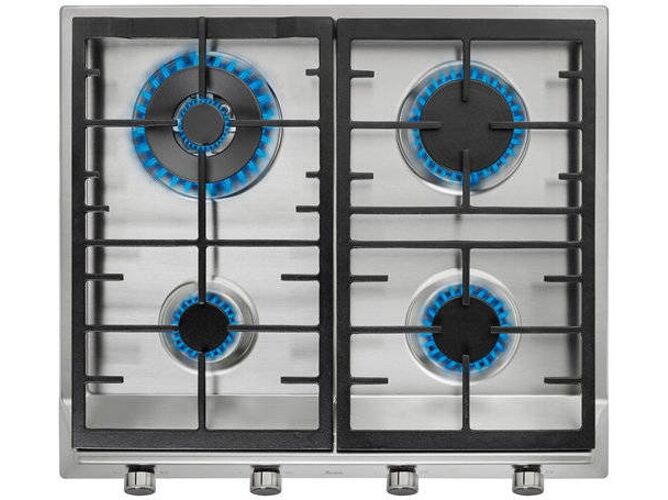 TEKA Placa Gas TEKA EFX 60.1 4G AI AL DR CI (Gas Butano-propano - 58 cm - Inox) TEKA Placa Gas TEKA EFX 60.1 4G AI AL DR CI (Gas Butano-propano - 58 cm - Inox)